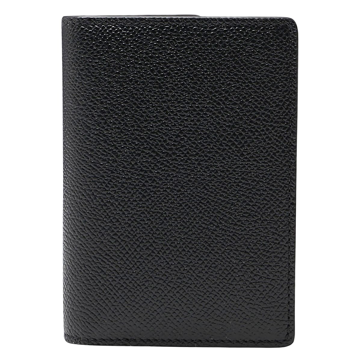 Maison Margiela Black Leather Wallet