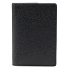 Maison Margiela Black Leather Wallet