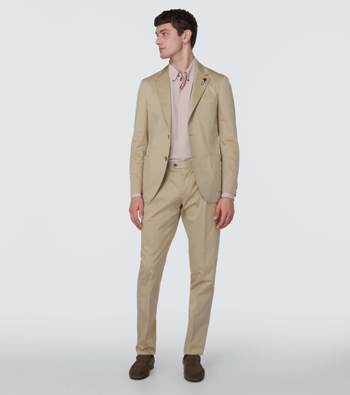 Lardini Cotton-blend suit Lardini