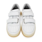 Acne Studios White Steffey Sneakers