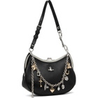 Vivienne Westwood Black Charm Frame Purse