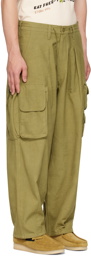 Story mfg. Green Forager Cargo Pants