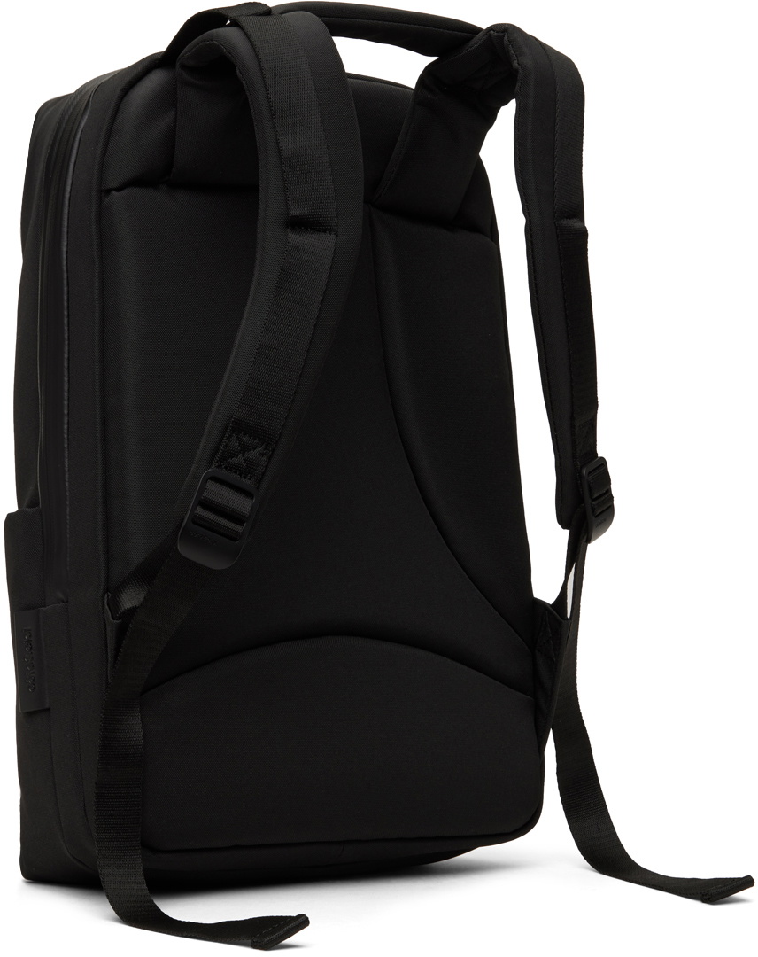 Côte&Ciel Black Sormonne EcoYarn Backpack Cote & Ciel