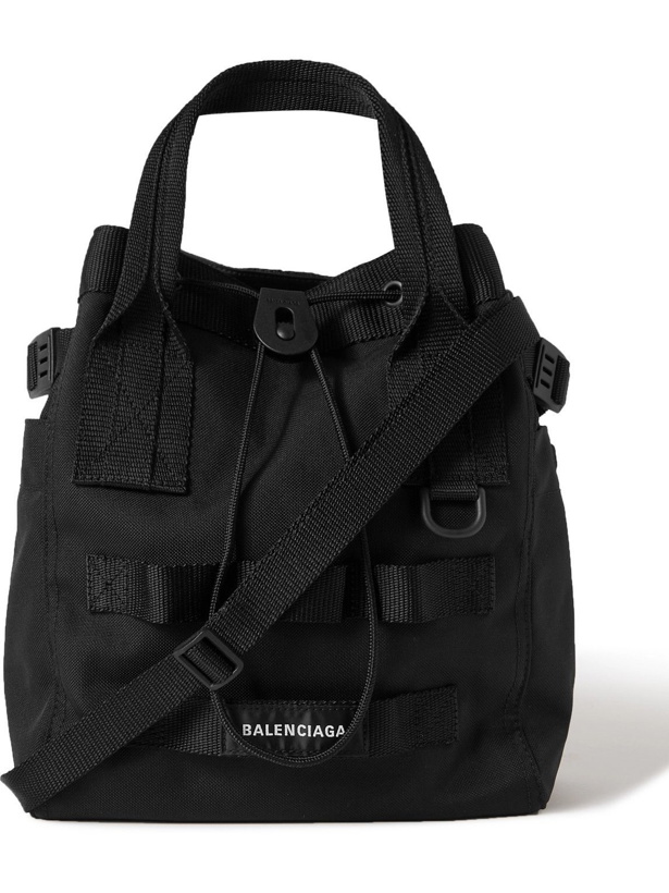 Photo: Balenciaga - Army Small Recycled Canvas Tote Bag