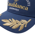 Casablanca Women's Success Through Positivity Cap in Blue 