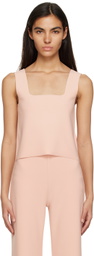 Birrot SSENSE Exclusive Pink Sleeveless Tank Top