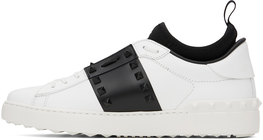 Valentino Garavani Black Rockstud Sneakers