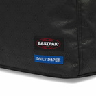 Eastpak x Daily Paper Tote Bag in Embossed Black 