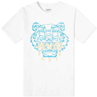 Kenzo Men's Actua Summer Tiger Classic T-Shirt in White