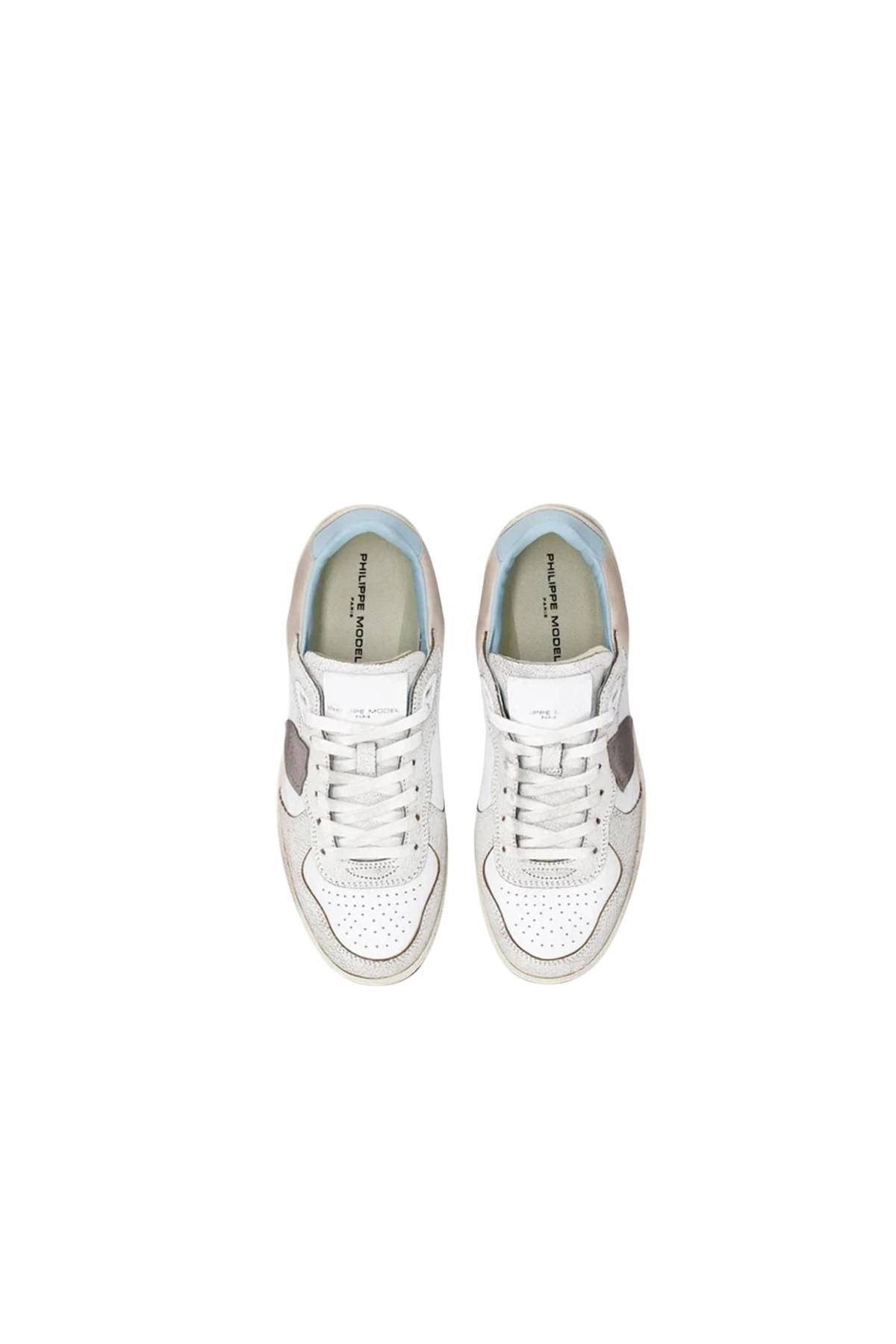 Philippe Model Veau Crackle Blanc Ciel
