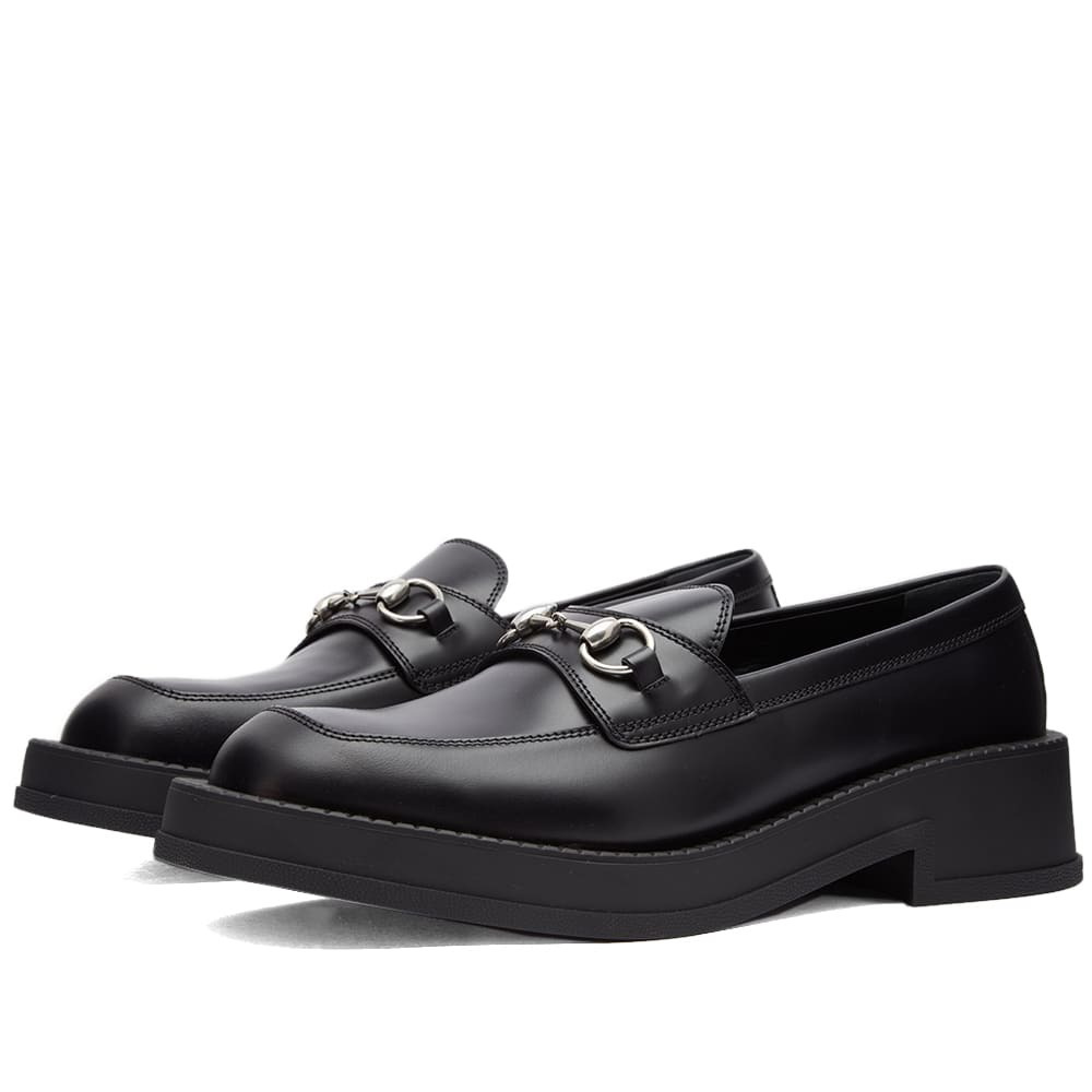 Gucci Men's Genk Chunky Loafer in Black Gucci