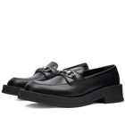 Gucci Men's Genk Chunky Loafer in Black