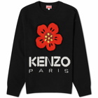 Kenzo Paris Men's Kenzo Boke Flower Crew Knit in Black