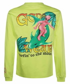 GCDS Long Sleeve Cotton T-shirt