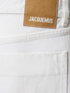 JACQUEMUS - Le De-nimes Suno Cotton Jeans