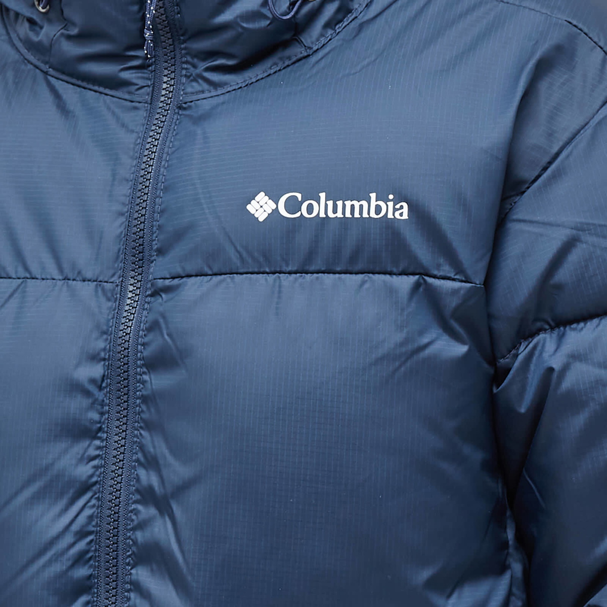 Columbia Men's Puffect™ Hooded Jacket in Collegiate Navy