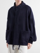 Barena - Barcarolo Virgin Wool Blouson Jacket - Blue