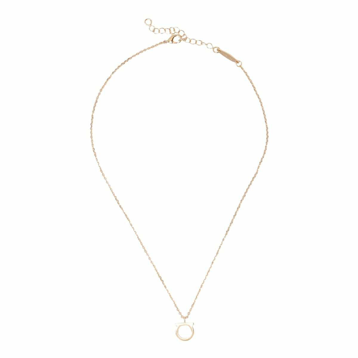 Ferragamo - Gancini crystal- embellished necklace Salvatore