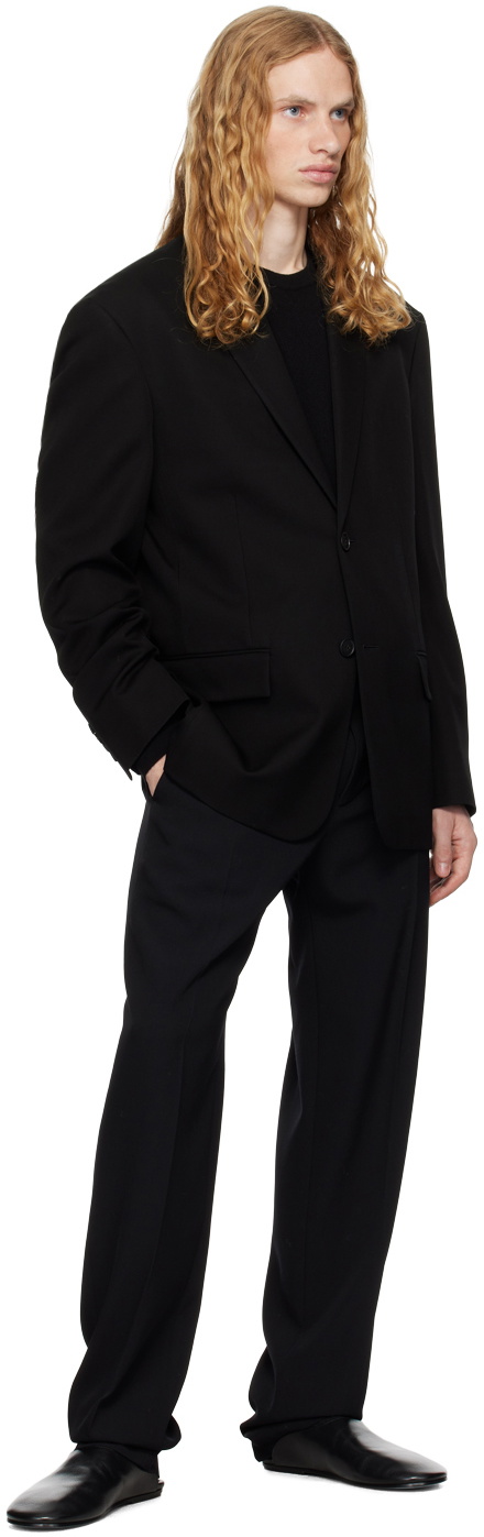 The Row Black Eligio Blazer The Row