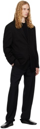 The Row Black Eligio Blazer