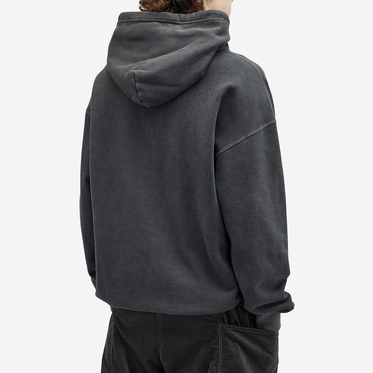 Neighborhood Men's Pigment Dyed Hoodie in Black Neighborhood