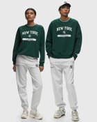 Sporty & Rich League Crewneck Green Sweatshirts