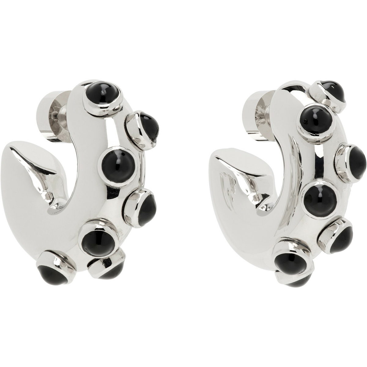Marni Enameled Metal Earrings