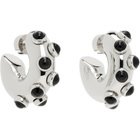 Marni Enameled Metal Earrings