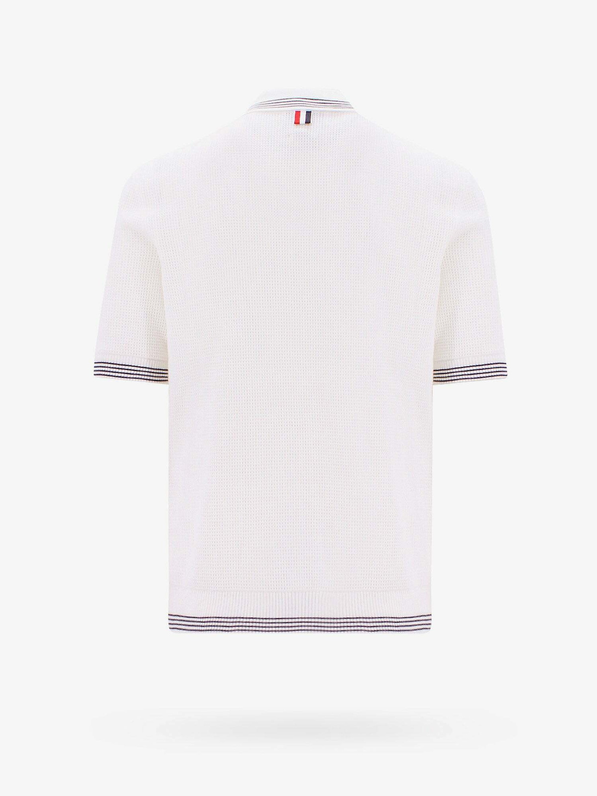 Thom Browne White Polo Shirt main image 0