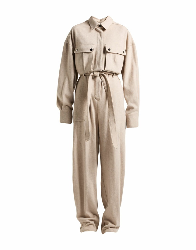 Photo: The Andamane Womens Jumpsuit in Beige