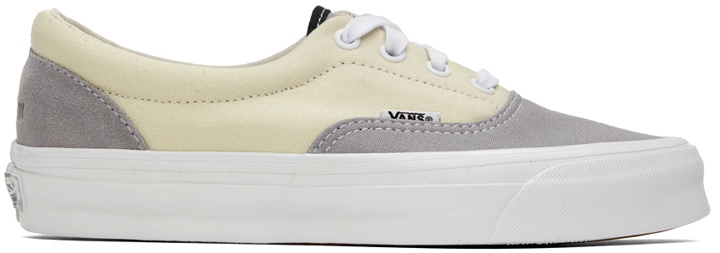 Photo: Vans Beige & Grey Asdum Edition OG Era LX Sneakers