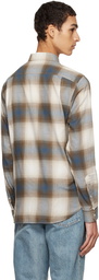 Vince Blue & Gray Redondo Shirt