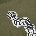 Butter Goods Men's Cubes T-Shirt in Army