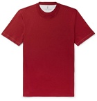Brunello Cucinelli - Cotton-Jersey T-Shirt - Red