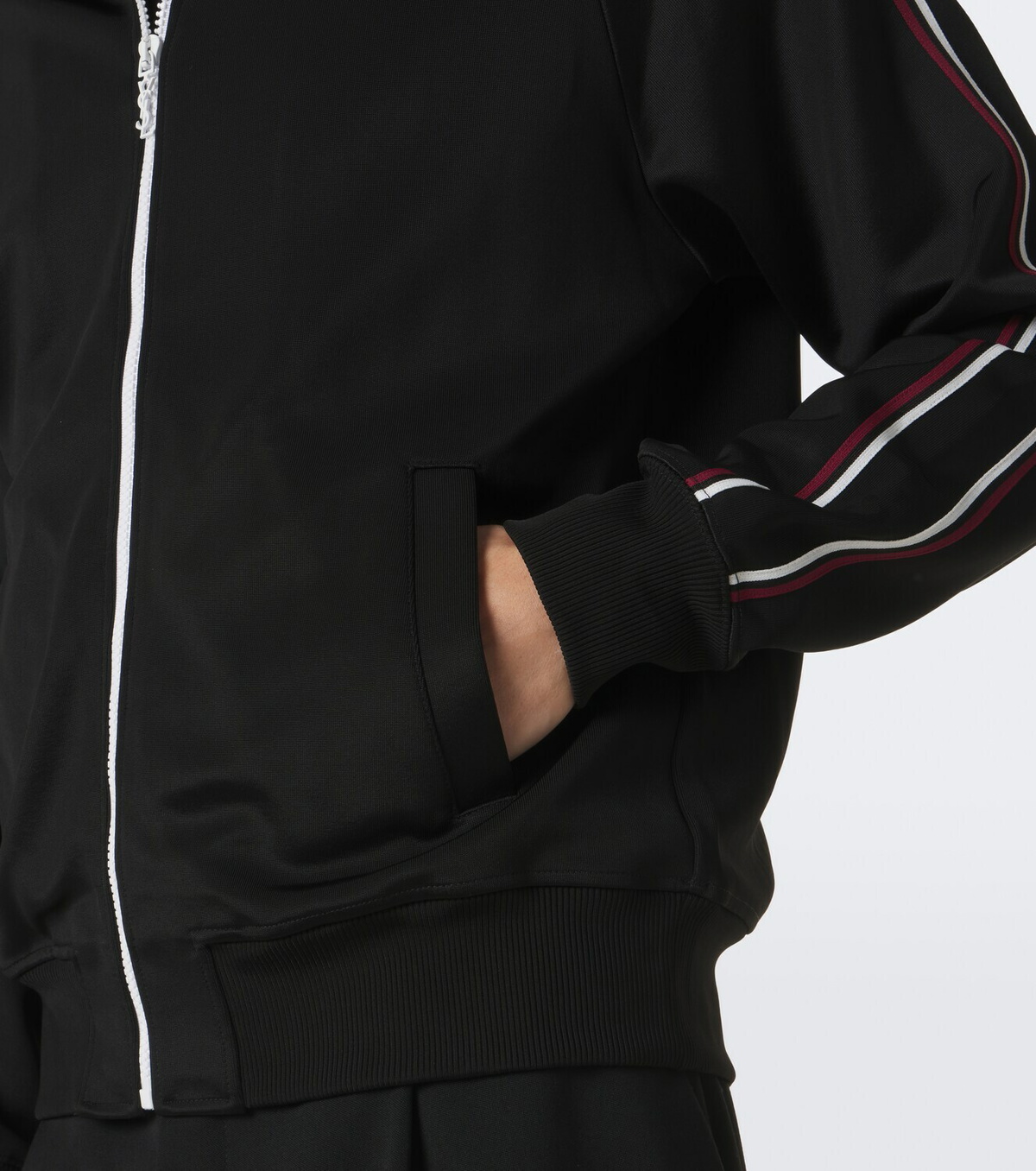 Saint Laurent Striped track jacket