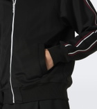 Saint Laurent Striped track jacket