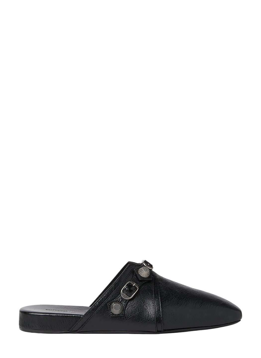 Balenciaga Black Santiago Mules Balenciaga