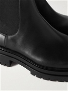 Gianvito Rossi - Chester Leather Chelsea Boots - Black