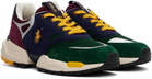 Polo Ralph Lauren Green & Blue Jogger Sneaker