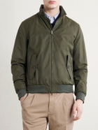 Slowear - Cotton-Blend Bomber Jacket - Green