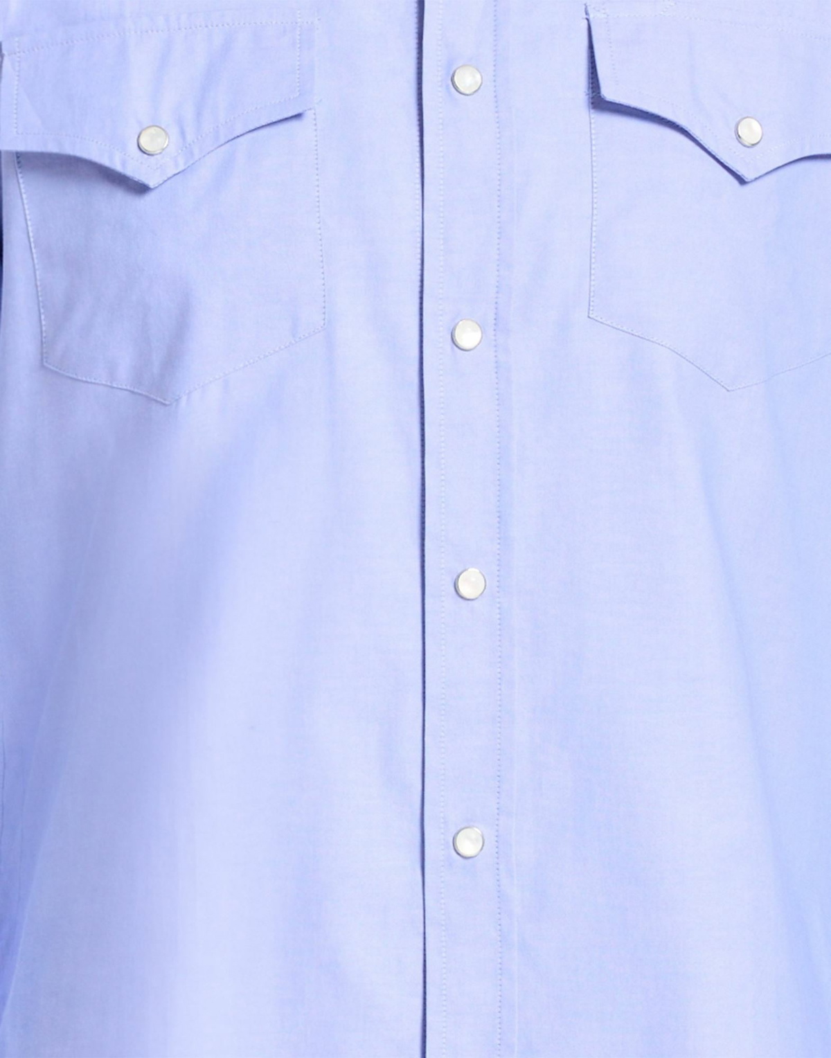 Brunello Cucinelli Mens Shirt in Sky blue