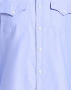 Brunello Cucinelli Mens Shirt in Sky blue