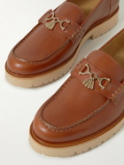VINNY's - Palace Leather Loafers - Brown