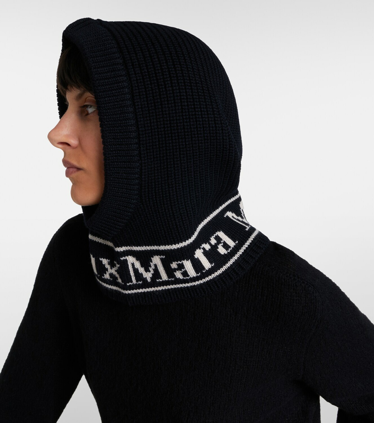 Max Mara Wool balaclava