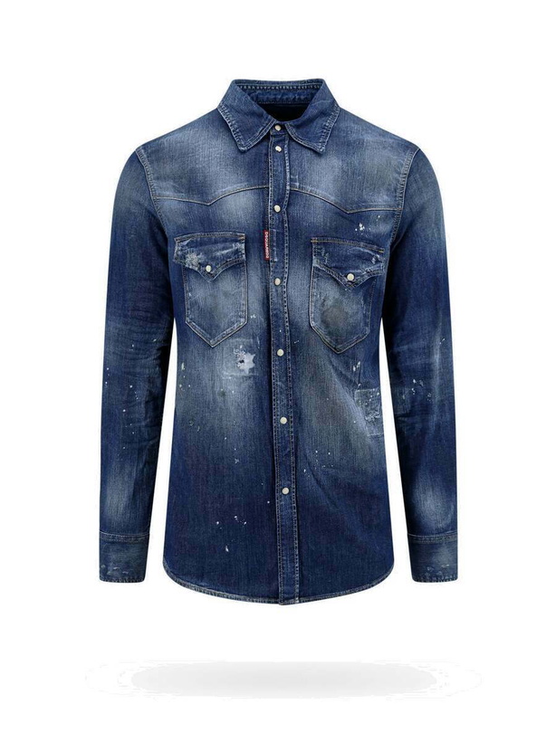 Photo: Dsquared2   Shirt Blue   Mens