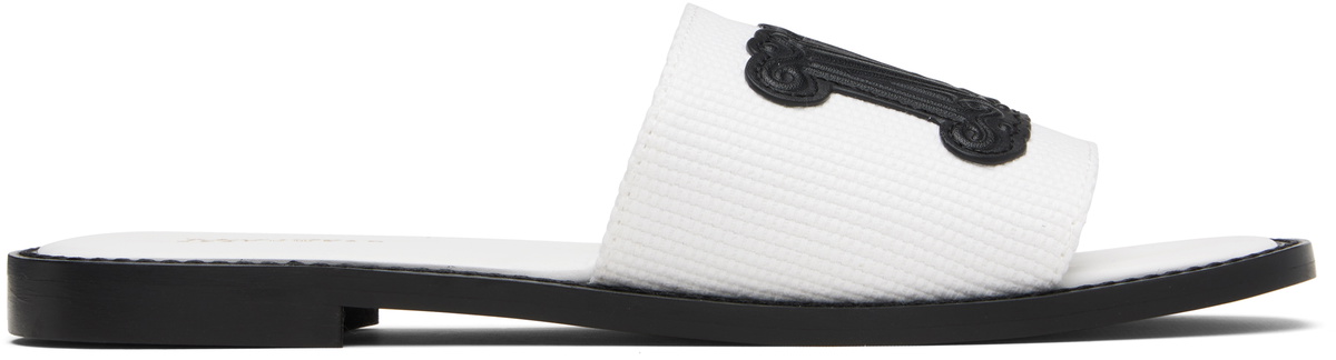 Max Mara Stark embellished satin sandals Max Mara