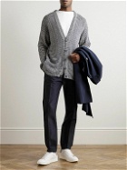 Massimo Alba - Zeno Striped Cotton-Blend Cardigan - Blue