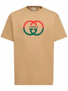 GUCCI - Gg Cotton Jersey T-shirt