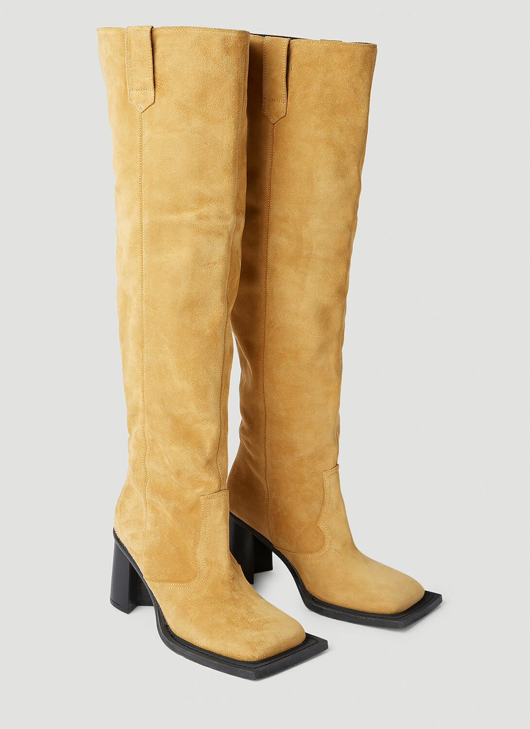 Ninamounah Howling Knee-High Suede Boots