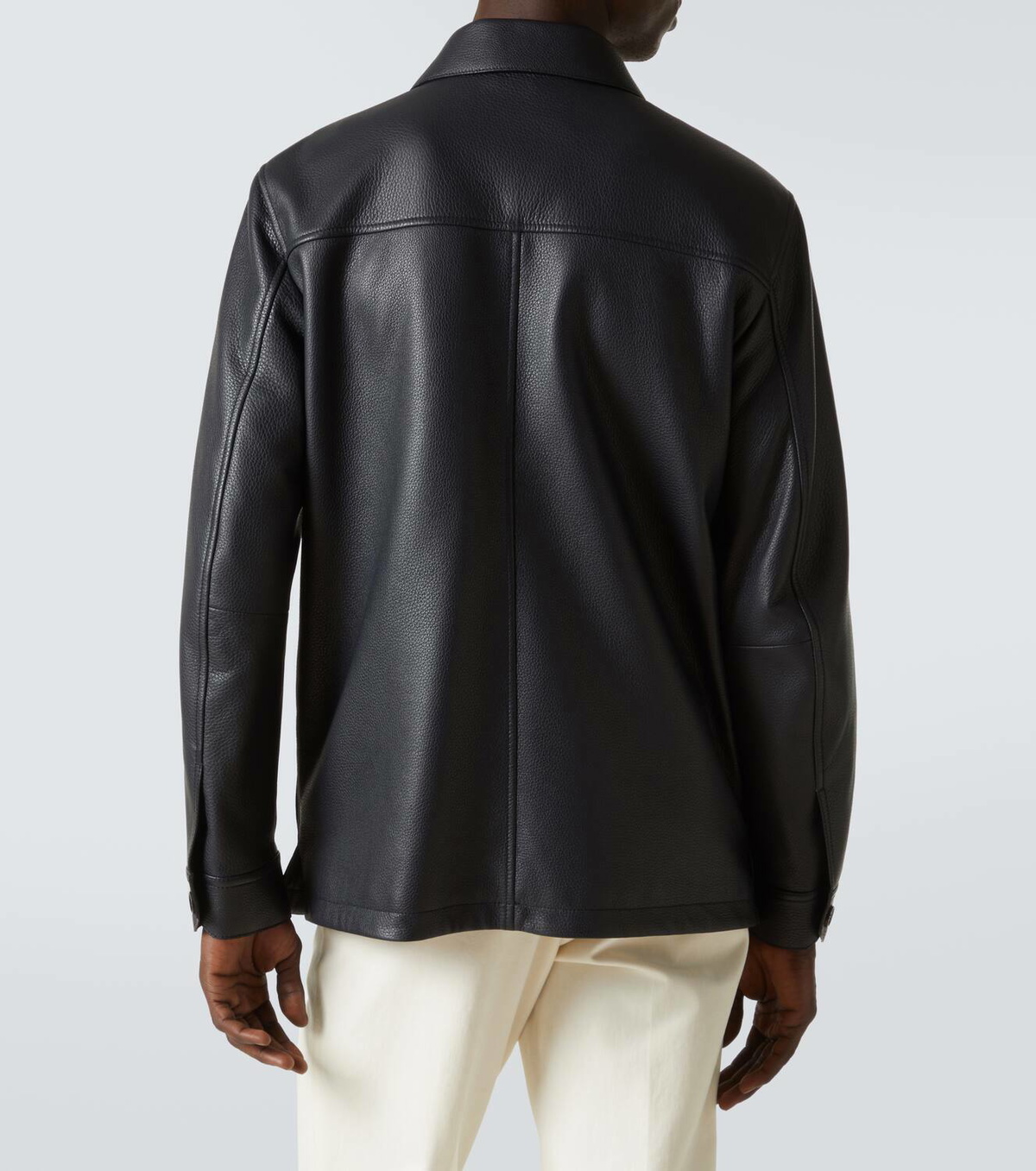 Brioni Leather jacket